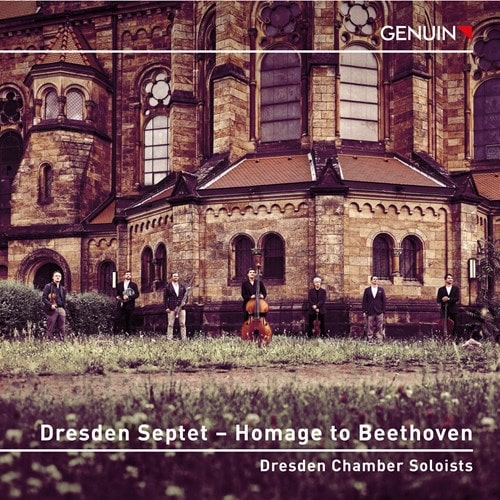 DRESDEN SEPTET - HOMAGE TO BEETHOVEN/DRESDEN CHAMBER SOLOISTS/ドレスデン室内 ...