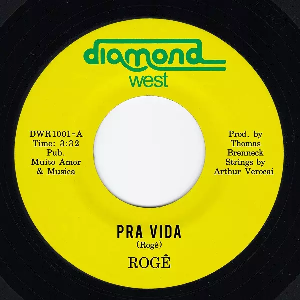 ROGE (BRASIL) / ホジェー / PRA VIDA / EXISTE UMA VOZ (7")
