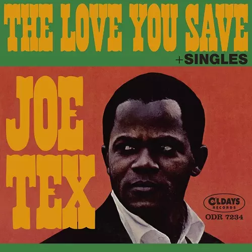 JOE TEX / ジョー・テックス / ザ・ラヴ・ユー・セイヴ (紙)