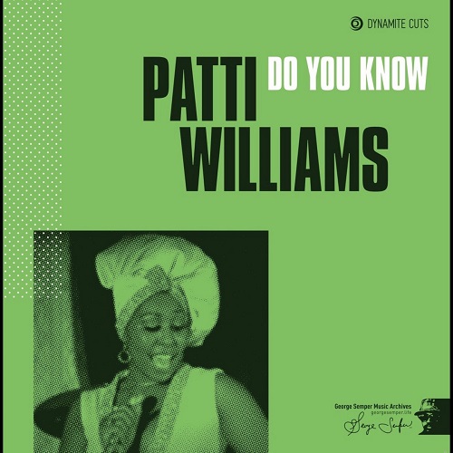 PATTI WILLIAMS / DO YOU KNOW (7")