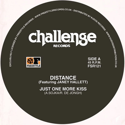 DISTANCE (SOUL) / JUST ONE MORE KISS (12")