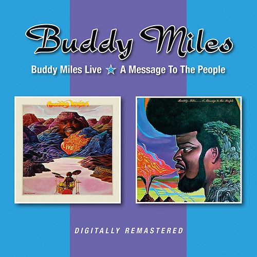 BUDDY MILES / バディ・マイルス / BUDDY MILES LIVE / MESSAGE TO THE PEOPLE (2CD)