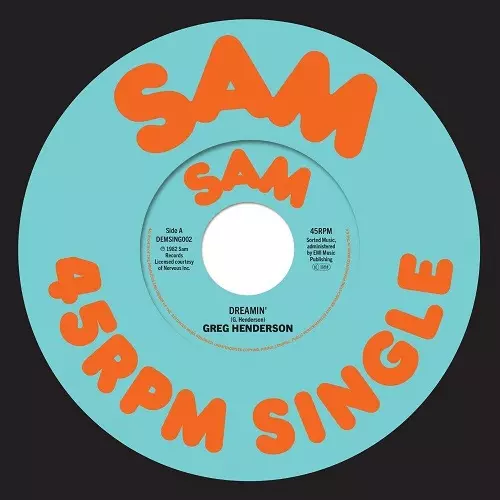 GREG HENDERSON / DREAMIN' (7")