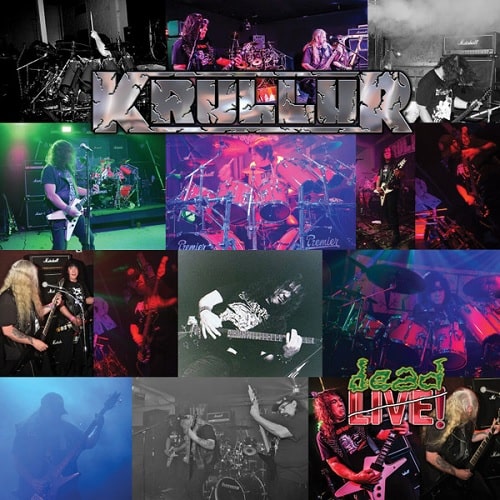 KRULLUR / DEAD LIVE!