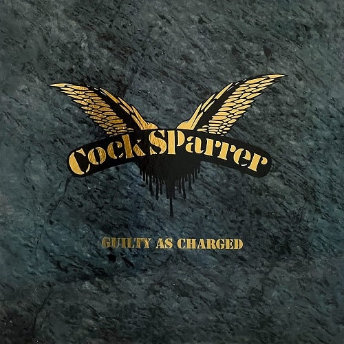 COCK SPARRER / コック・スパラー / GUILTY AS CHARGED (LP)