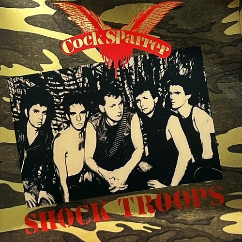 COCK SPARRER / コック・スパラー / SHOCK TROOPS (LP)