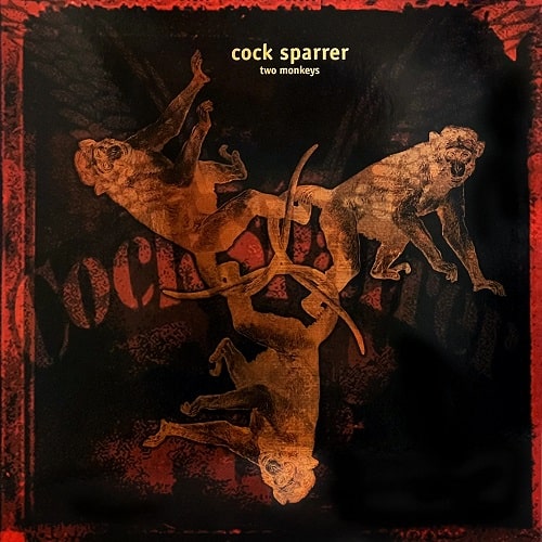 COCK SPARRER / コック・スパラー / TWO MONKEYS (LP)