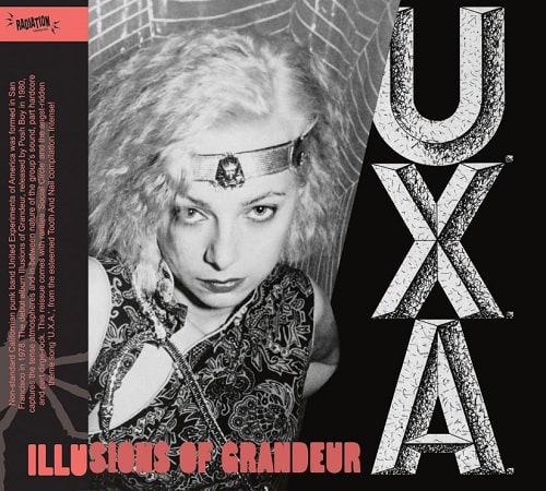 U.X.A. / ユーエックスエー / ILLUSIONS OF GRANDEUR