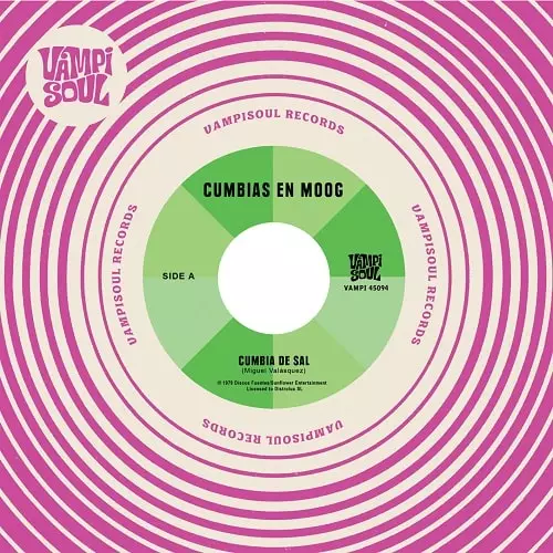 CUMBIAS EN MOOG / クンビアス・エン・モーグ / CUMBIA DE SAL / CUMBIA SOBRE EL MAR 