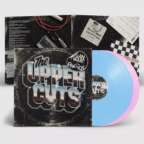 ALAN BRAXE AND FRIENDS / アラン・ブレイクス&フレンズ / UPPER CUTS (2023 EDITION)(ROSE PINK & BABY BLUE LP) 