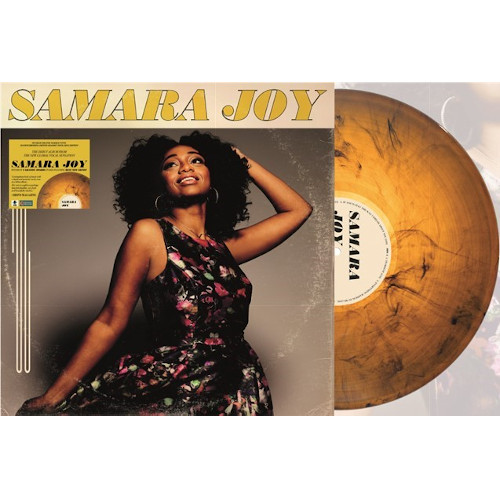 SAMARA JOY / サマラ・ジョイ / Samara Joy(LP/180g/ORANGE MARBLE VINYL)