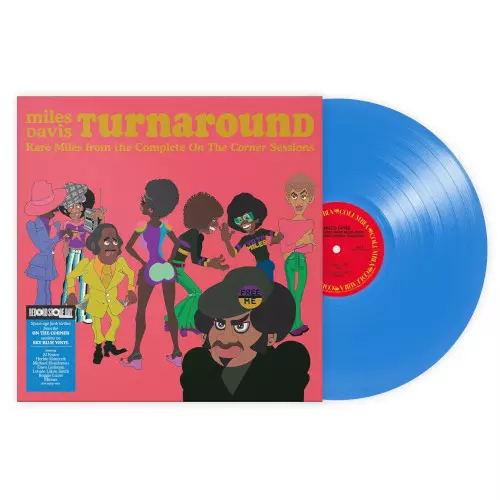MILES DAVIS / マイルス・デイビス / Rare Miles From The Complete On The Corner Sessions (LP/Sky Blue Vinyl)
