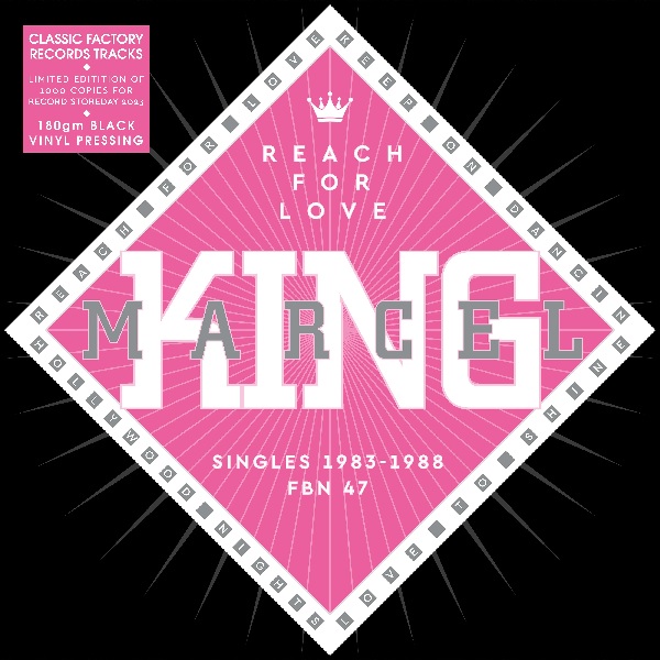 MARCEL KING / マーセル・キング / REACH FOR LOVE (SINGLES 1983-88) [LP]