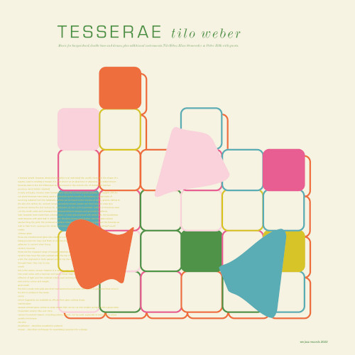 ティロ・ウェバー / Tesserae