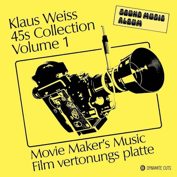 KLAUS WEISS / クラウス・ヴァイス / SOUND MUSIC 45S, VOL.1