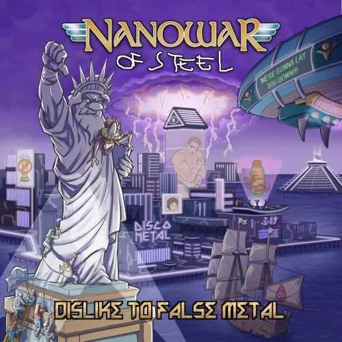 NANOWAR OF STEEL / DISLIKE TO FALSE METAL