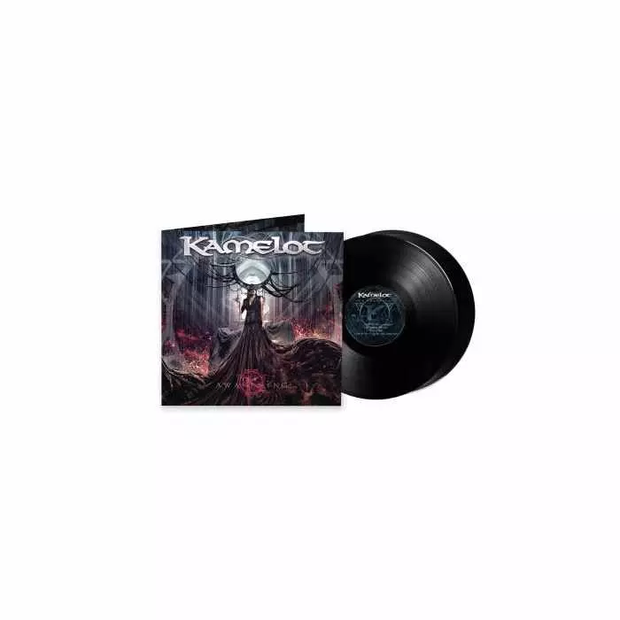 KAMELOT / キャメロット / THE AWAKENING<BLACK VINYL>