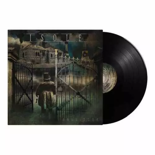 ISOLE / ANESIDORA<BLACK VINYL>
