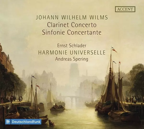 ANDREAS SPERING / アンドレアス・シュペリンク / WILMS:CLARINET CONCERTO&SINFONIE CONCERTANTE