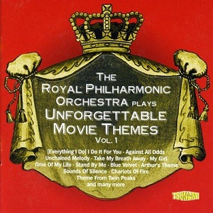 ROYAL PHILHARMONIC ORCHESTRA / ロイヤル・フィルハーモニー管弦楽団 / PLAYS UNFORGETTABLE MOVIE TUNES VOL.1