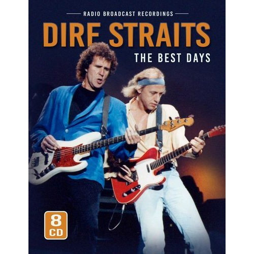 DIRE STRAITS / ダイアー・ストレイツ / THE BEST DAYS (8-CD SET)