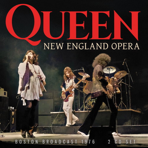 QUEEN / クイーン / NEW ENGLAND OPERA (2CD)