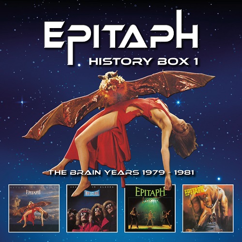 EPITAPH (DEU) / エピタフ / HISTORY BOX VOL.1 - THE BRAIN YEARS 1979-1981
