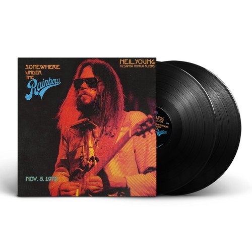 NEIL YOUNG (& CRAZY HORSE) / ニール・ヤング / SOMWHERE UNDER THE RAINBOW (OBS 6) [2LP VINYL]