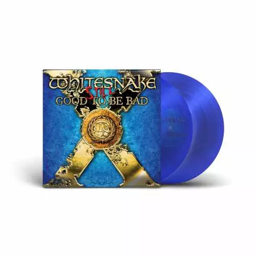 WHITESNAKE / ホワイトスネイク / STILL... GOOD TO BE BAD : 2LP BLUE VINYL