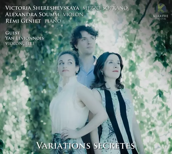 VICTORIA SHERESHEVSKYA / ヴィクトリア・シェレシェフスカヤ / VARIATIONS SECRETES