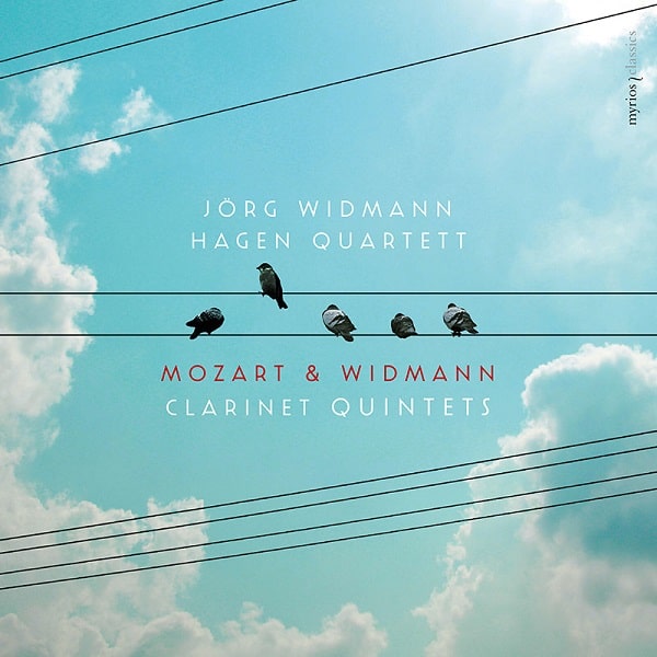 JORG WIDMANN / イェルク・ヴィトマン / モーツァルト / ヴィトマン: クラリネット五重奏曲