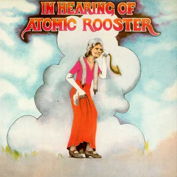 ATOMIC ROOSTER / アトミック・ルースター / IN HEARING OF ATOMIC ROOSTER / イン・ヒアリング・オヴ・アトミック・ルースター (紙ジャケット SHM-CD)
