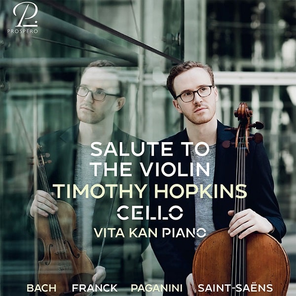TIMOTHY HOPKINS / ティモシー・ホプキンス / SALUTE TO THE VIOLIN