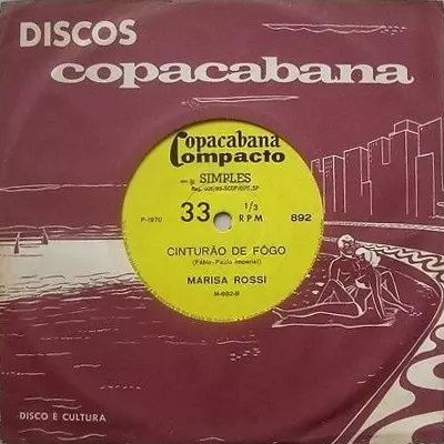 MARISA ROSSI / DEIXA EU TE AMAR / CINTURAO DE FOGO