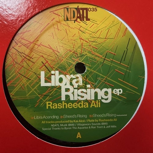 RASHEEDA ALI / ラシーダ・アリ / LIBRA RISING EP
