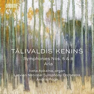 ANDRIS POGA / アンドリス・ポーガ / KENINS: SYMPHONIES NOS.5 & 8 / ARIA