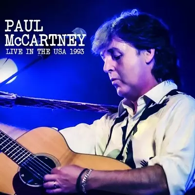 LIVE IN THE USA 1993/PAUL McCARTNEY/ポール・マッカートニー/1990