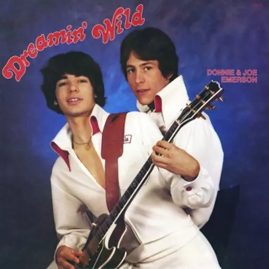 DONNIE & JOE EMERSON / ドニー&ジョー・エマーソン / DREAMIN' WILD (BLUE VINYL)