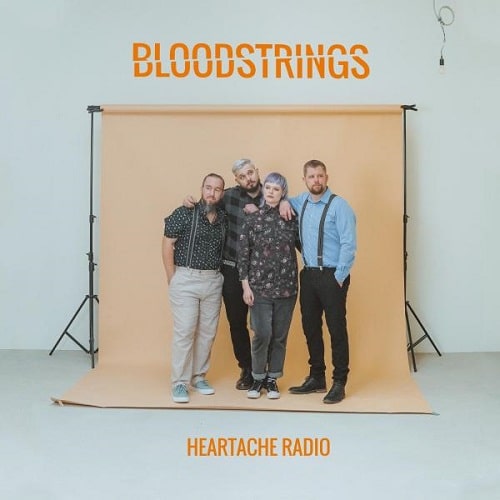 BLOODSTRINGS / HEARTACHE RADIO (LP)