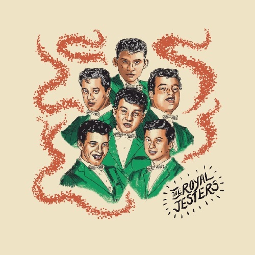 ROYAL JESTERS / TAKE ME FOR A LITTLE WHILE / WE GO TOGETHER (OPAQUE GREEN VINYL / 7")
