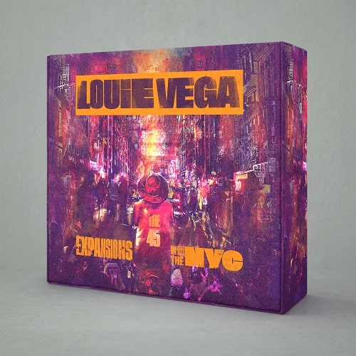 LOUIE VEGA / ルイ・ヴェガ / EXPANSIONS IN THE NYC (THE 45'S) 10 X 7" BOXSET
