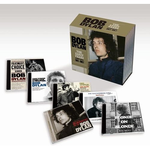 BOB DYLAN / ボブ・ディラン / ジ アーリーイヤーズ レアアンドライブ 1961-1967(6CD BOX)