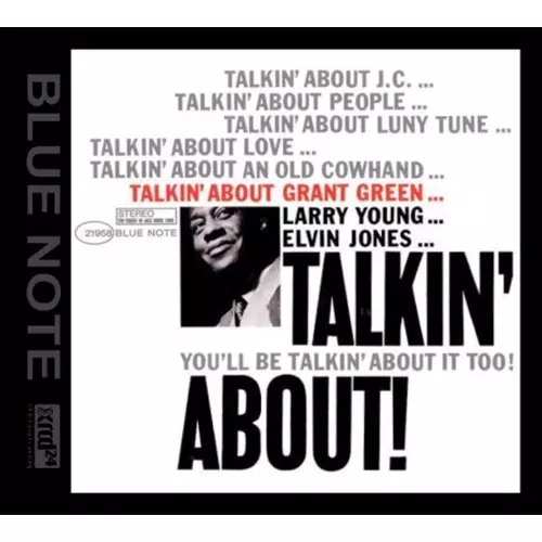 Talkin' About! (XRCD)/GRANT GREEN/グラント・グリーン｜JAZZ