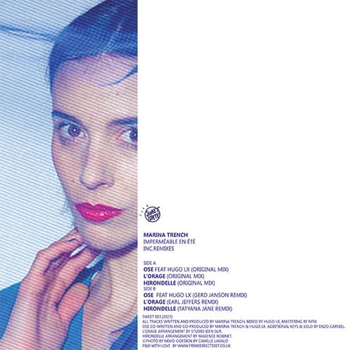 MARINA TRENCH / IMPERMEABLE EN ETE EP (PLUS REMIXES)