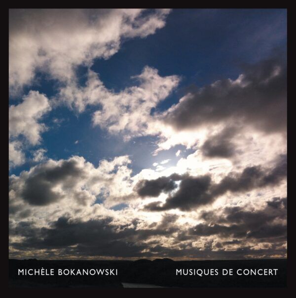MICHELE BOKANOWSKI / MUSIQUES DE CONCERT (4CD BOX)