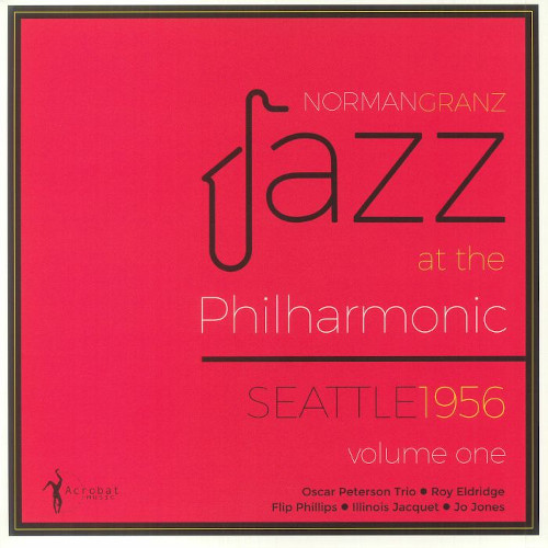 オムニバス / Jazz At The Philharmonic Seattle 1956 Vol 1(LP)