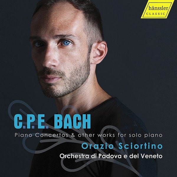 ORAZIO SCIORTINO / オラツィオ・ショルティーノ / C.P.E.BACH:PIANO CONCERTOS&OTHER WORKS FOR SOLO PIANO