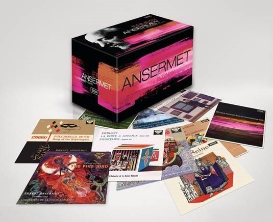 ERNEST ANSERMET / エルネスト・アンセルメ / THE STEREO YEARS(88CD)