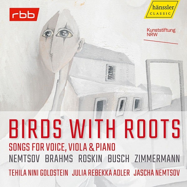 TEHILA NINI GOLDSTEIN / テヒラ・ニニ・ゴルトスタイン / BIRDS WITH ROOTS - SONGS FOR VOICE,VIOLA&PIANO