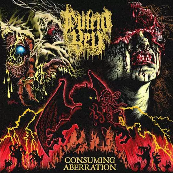 PUTRID YELL / CONSUMING ABERRATION